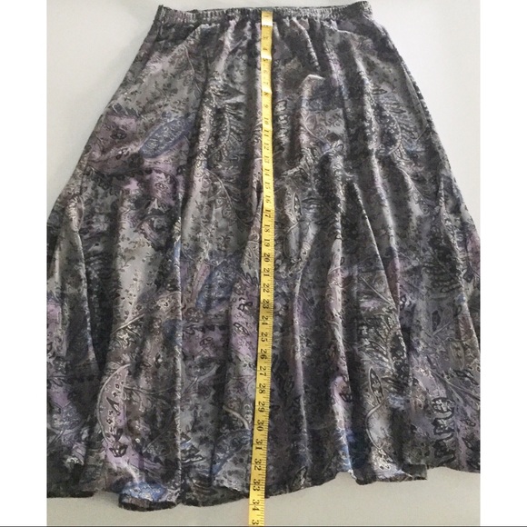 Vintage Y2K Coldwater Creek Gored Skirt Size Medium ( 10 - 12 ) - Picture 7 of 10